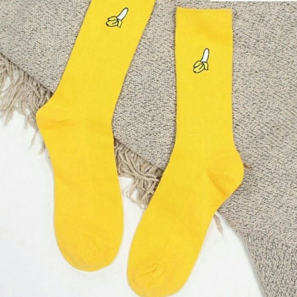 Banana Socks 🍌 - Picture 5 of 8